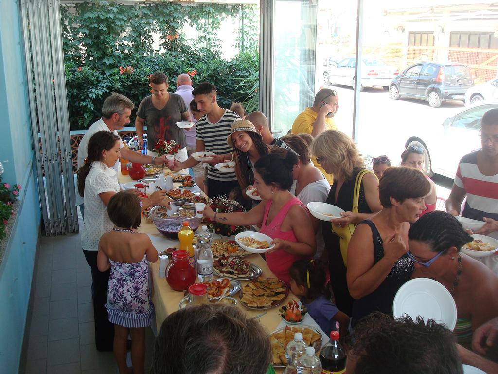 Hotel Villa Ersilia Rimini B&B Екстер'єр фото