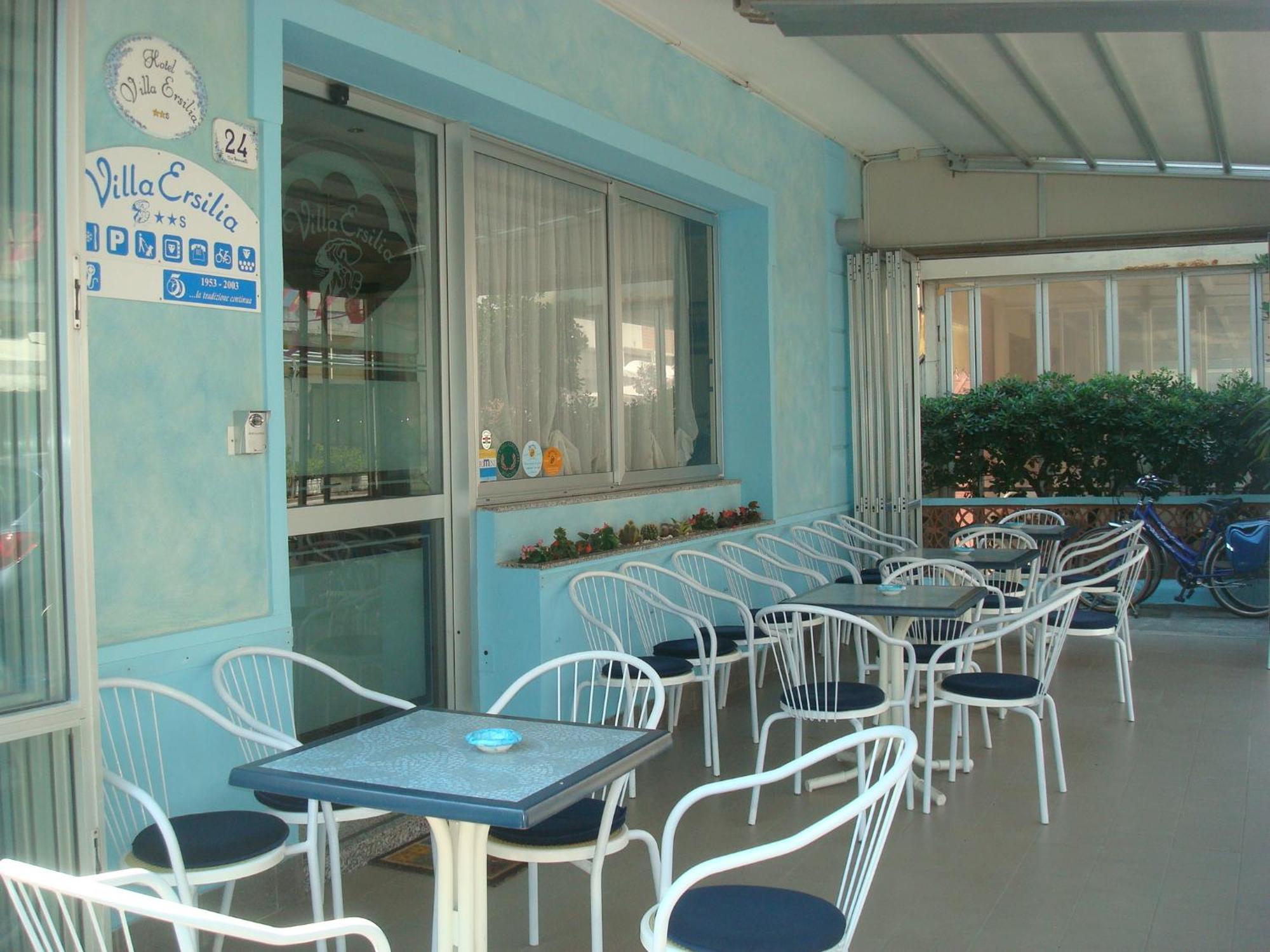 Hotel Villa Ersilia Rimini B&B Екстер'єр фото