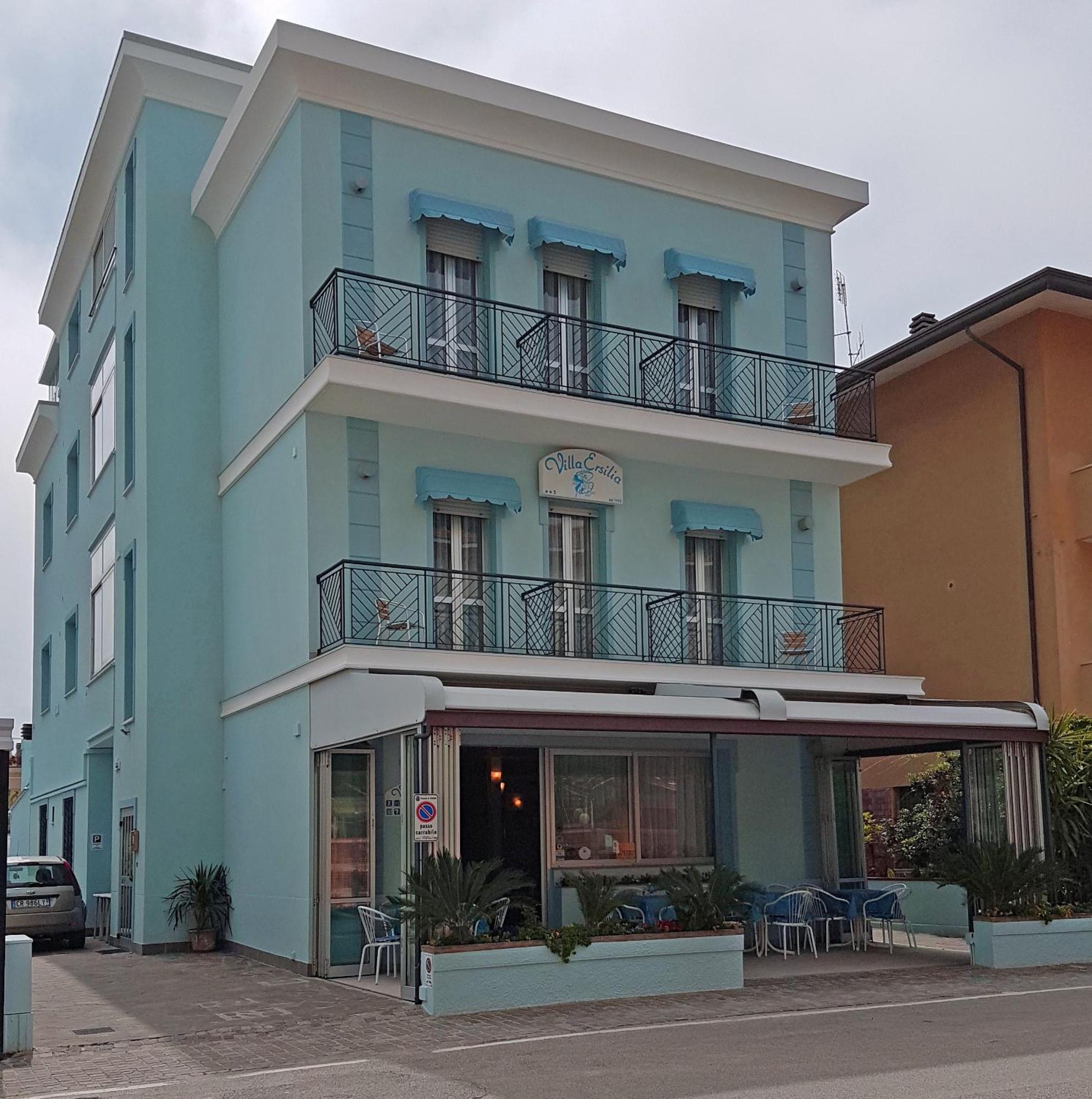 Hotel Villa Ersilia Rimini B&B Екстер'єр фото