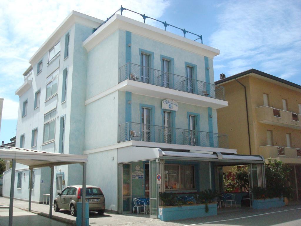 Hotel Villa Ersilia Rimini B&B Екстер'єр фото
