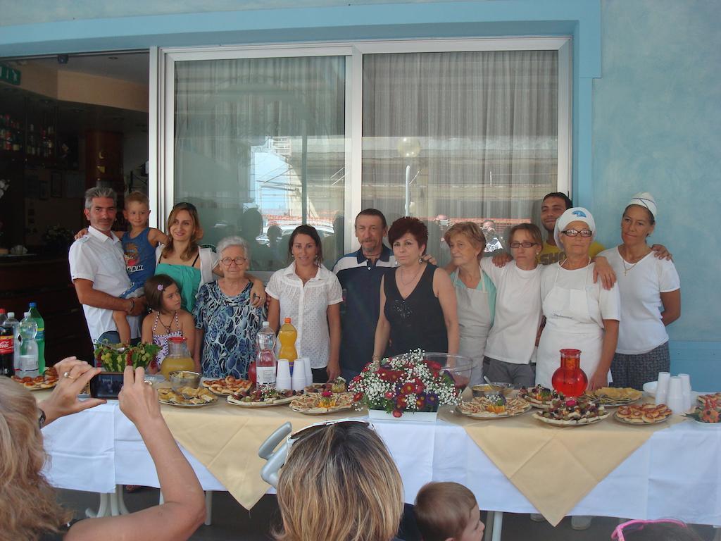 Hotel Villa Ersilia Rimini B&B Екстер'єр фото