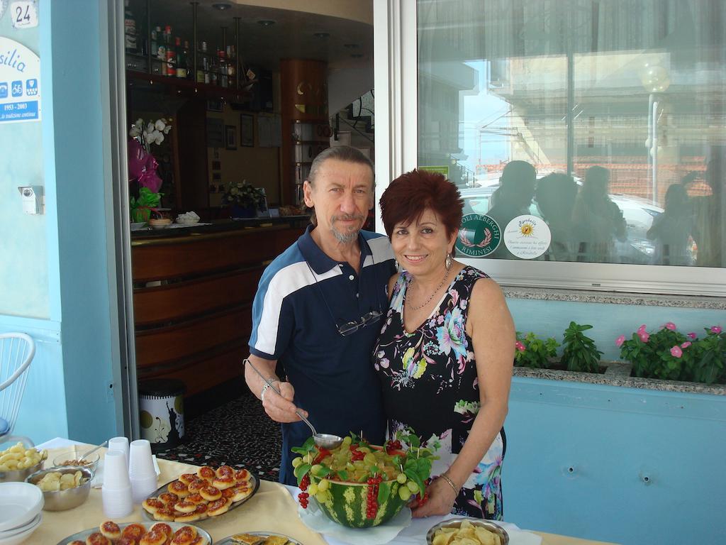 Hotel Villa Ersilia Rimini B&B Екстер'єр фото