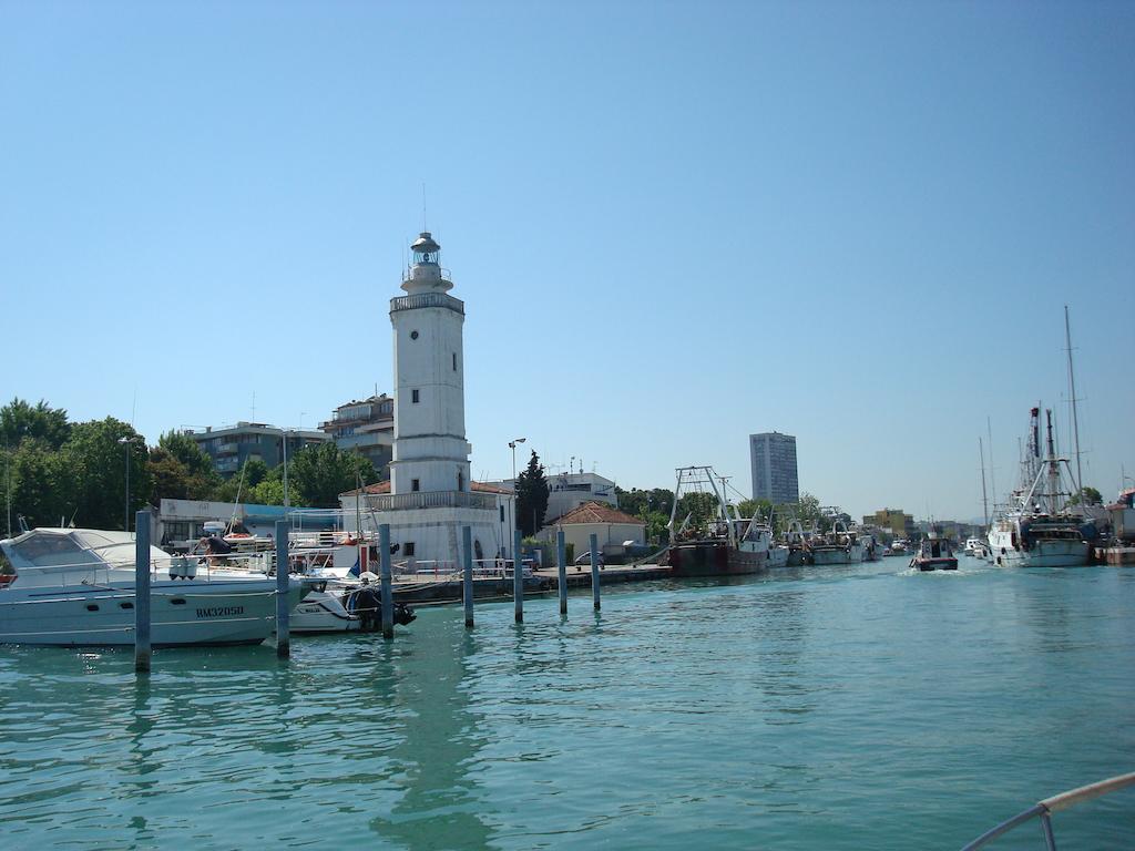 Hotel Villa Ersilia Rimini B&B Екстер'єр фото